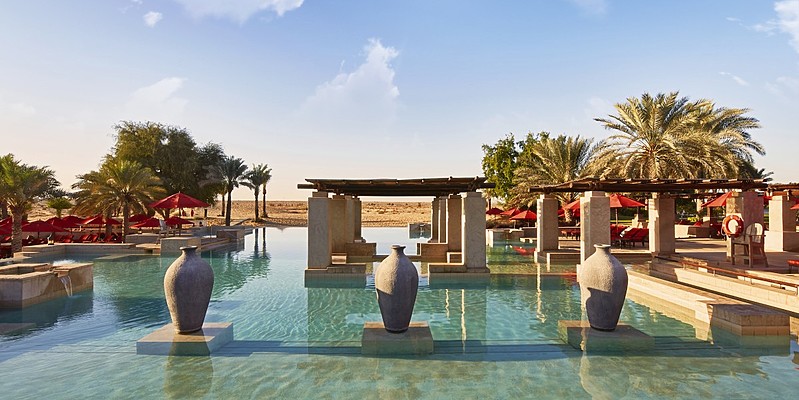 Infinity Pool - Bab Al Shams Desert Resort