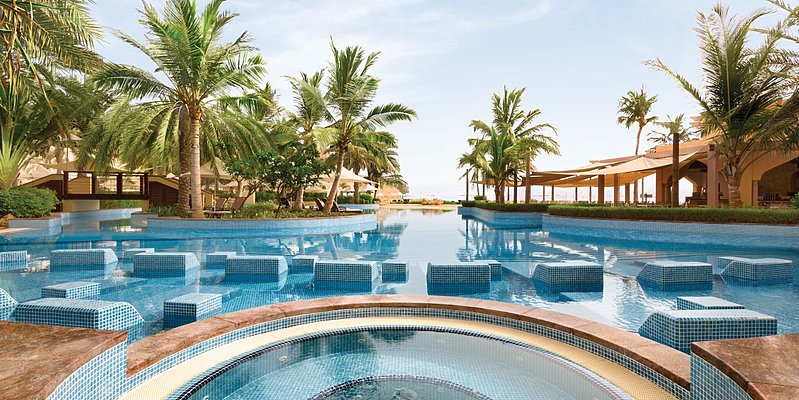 Jacuzzi - Shangri-La Barr Al Jissah - Al Bandar