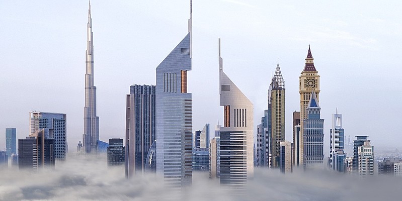 Wahrzeichen Dubais: Die Jumeirah Emirates Towers
