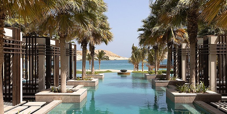 Adults Pool Jumeirah Muscat Bay