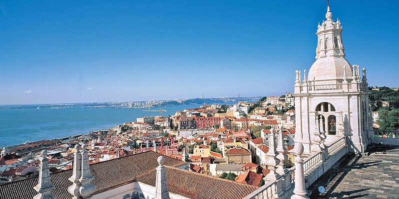 Kombination - Stadt und Strand Portugal
