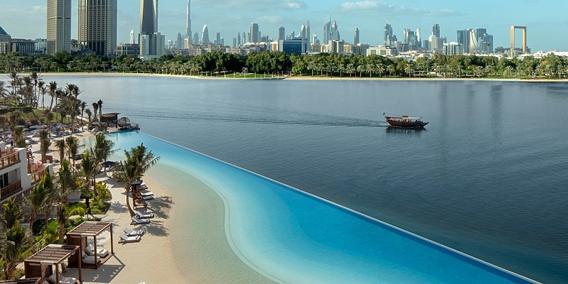 Adults Only-Lagunenpool des Park Hyatt Dubai