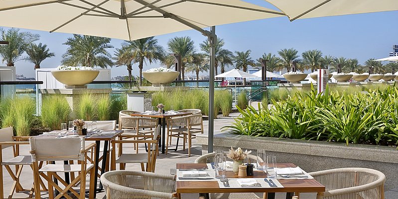 Levantera Restaurant Terrasse