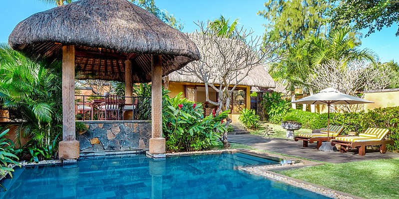 Luxury Villa mit privatem Pool - The Oberoi Beach Resort Mauritius