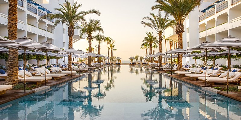 Azure Pool - METT Hotel & Beach Resort Marbella, Estepona