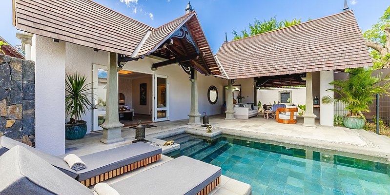 Luxury Suite Pool Villa - Maradiva Villas Resort & Spa