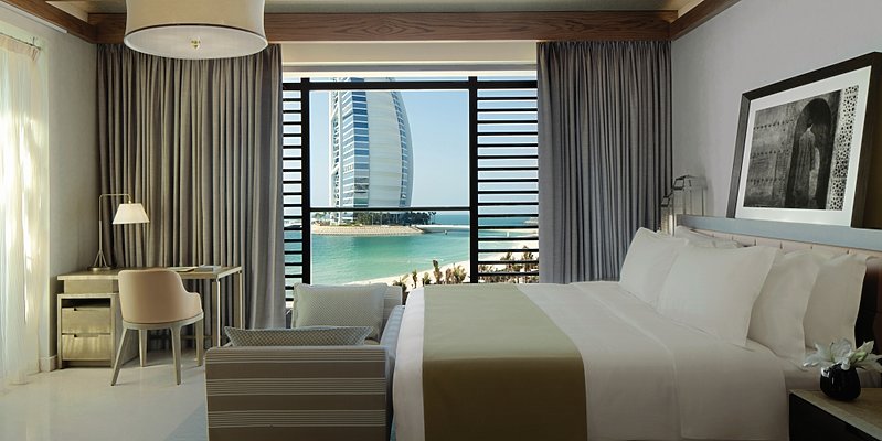 Wohnbeispiel Ocean Terrace Suite Schlafzimmer - Jumeirah Al Naseem