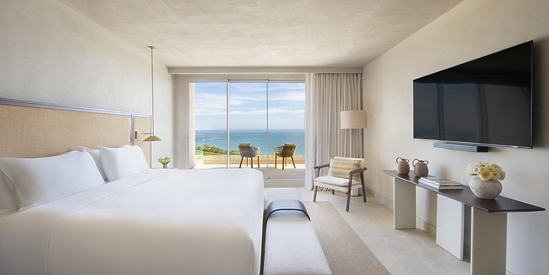 One-Bedroom Sea View Suite - Fairmont La Hacienda Costa del Sol