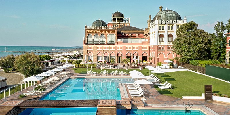 Pool - Hotel Excelsior Venice Lido Resort