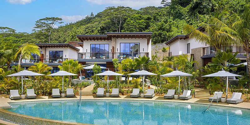 Pool - Mango House Seychelles