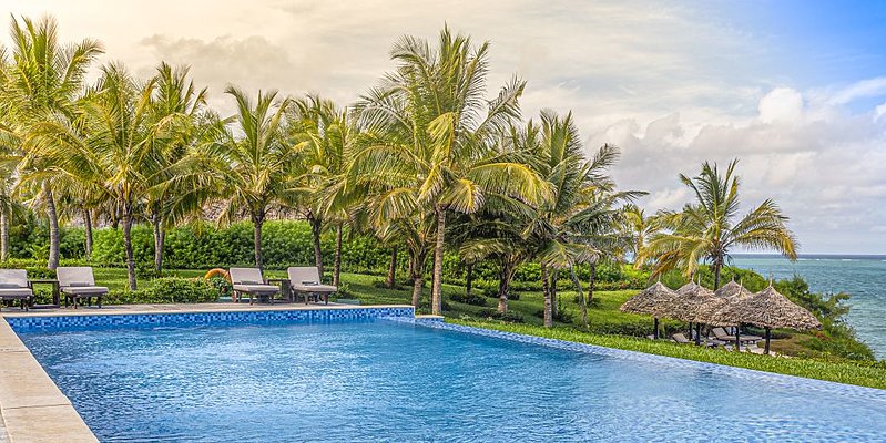 Pool - Zawadi Hotel Zanzibar