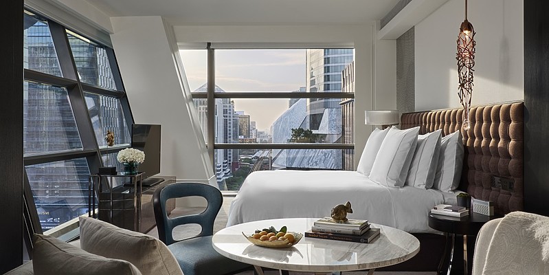 Premier Room - Rosewood Bangkok