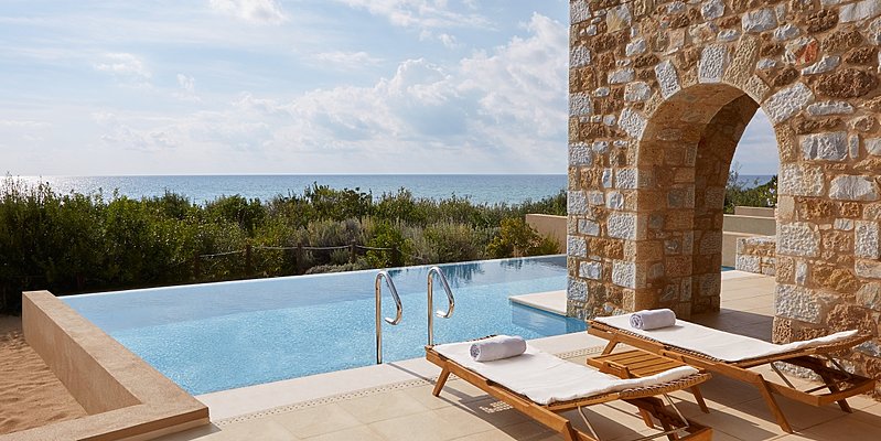 Premium Infinity Sea View Suite - The Westin Resort Costa Navarino