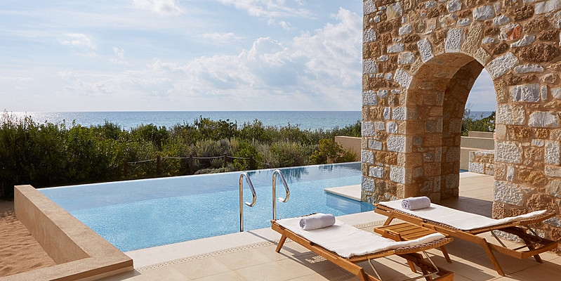 Premium Infinity Suite - The Westin Resort Costa Navarino
