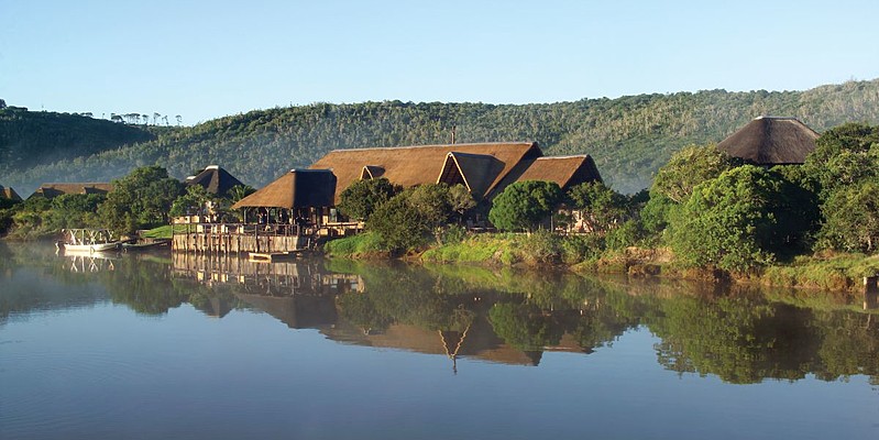 River Lodge - Kariega Game Reserve