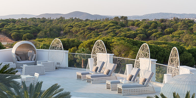 Roof Garden Suite - Conrad Algarve