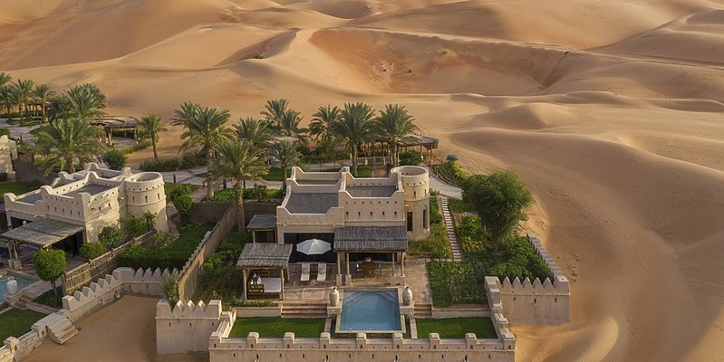 Royal Pavilion Villas by Qasr Al Sarab