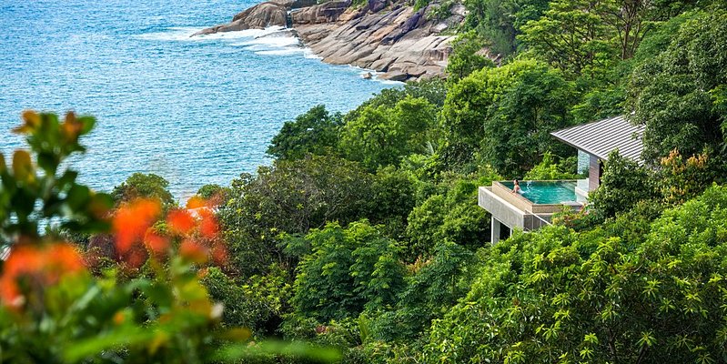 Hilltop Ocean Villa - Four Seasons Resort Seychelles
