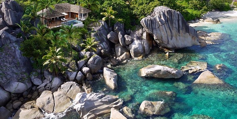 Oceanfront Pool Villa - Six Senses Zil Pasyon