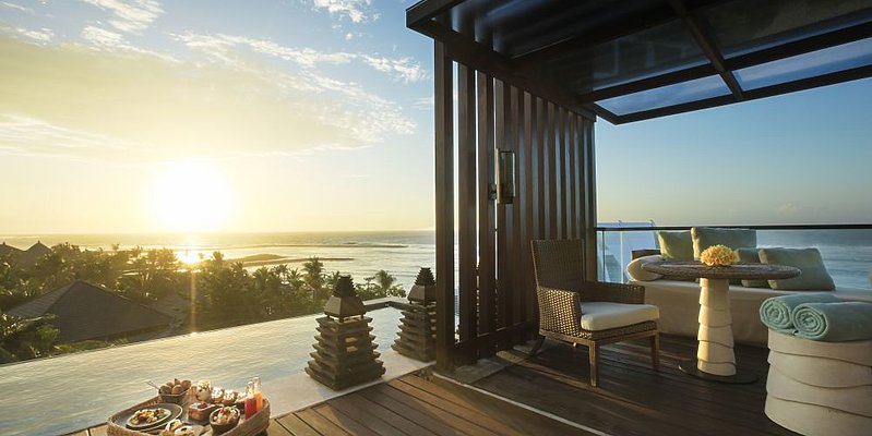Sky Villa with Private Pool - The Ritz-Carlton, Bali
