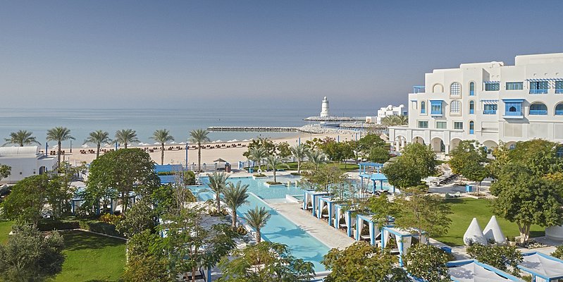 South Pool - Hilton Salwa Beach Resort