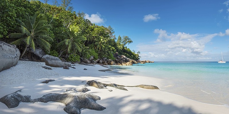 Strand - Constance Lemuria Seychelles