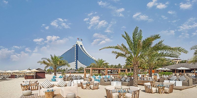 Strandlounge - Jumeirah Beach Hotel