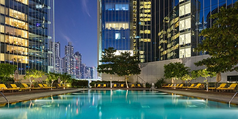 Swimmingpool - The Oberoi, Dubai