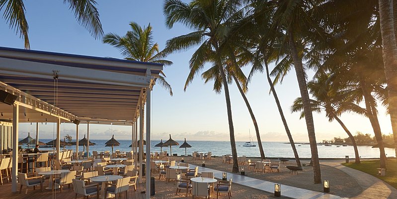 The Blu Bar - Constance Belle Mare Plage