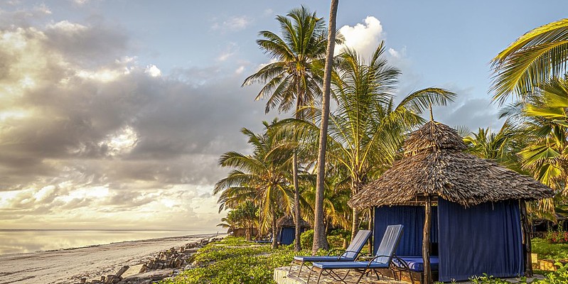 privates Strand Cabana - The Palms Zanzibar