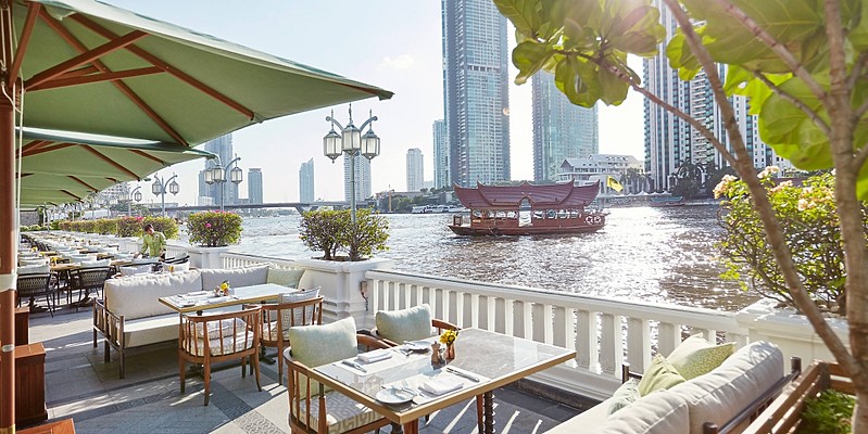 The Verandah - Mandarin Oriental, Bangkok