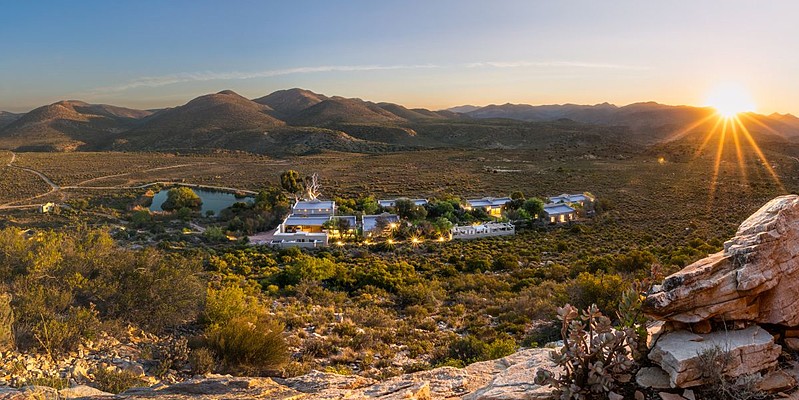 Tilney Manor House - Sanbona Wildlife Reserve