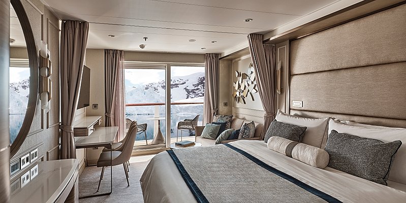 Veranda Suite - Silver Endeavour