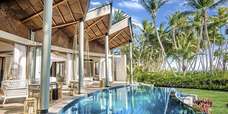 Villa Pool - Waldorf Astoria Seychelles Platte Island