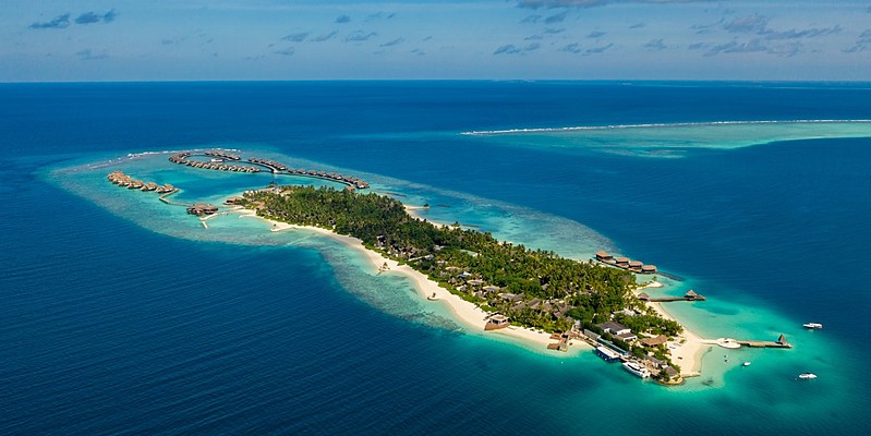 Vogelperspektive - Ozen Reserve Bolifushi