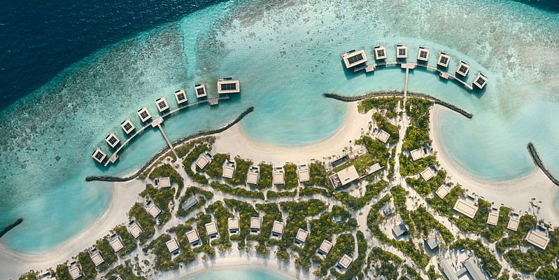 Vogelperspektive - Patina Maldives, Fari Islands