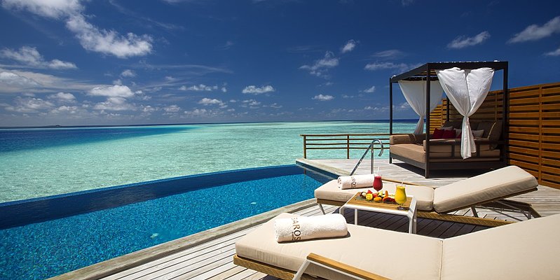 Water Villa mit Pool - Baros Maldives