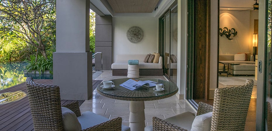 The Ritz-Carlton, Bali - The Ritz Carlton Suite with Pool Access - Veranda