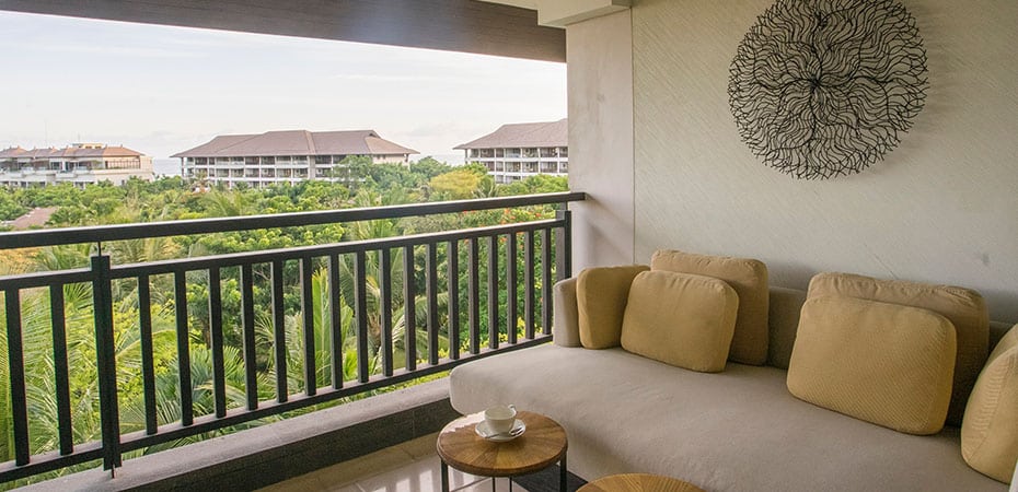 The Ritz-Carlton, Bali - Sawangan Junior Suite - Balkon