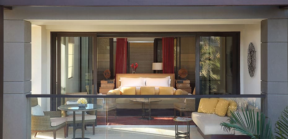 The Ritz-Carlton, Bali - Sawangan Junior Suite - Schlafzimmer