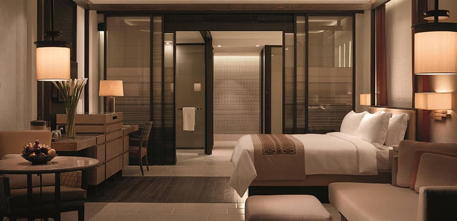 The Ritz-Carlton, Bali - Sawangan Junior Suite - Schlafzimmer