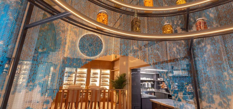 Andreu Genestra Restaurant - Zoetry Mallorca