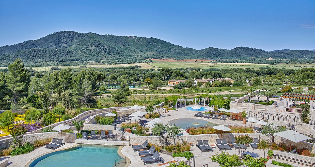 Cap Vermell Grand Hotel Mallorca - Übersicht der Hotelanlage