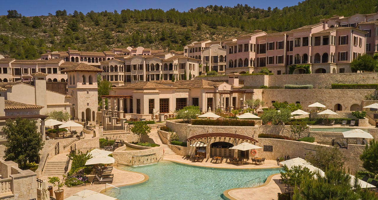 Cap Vermell Grand Hotel Mallorca - Übersicht der Hotelanlage