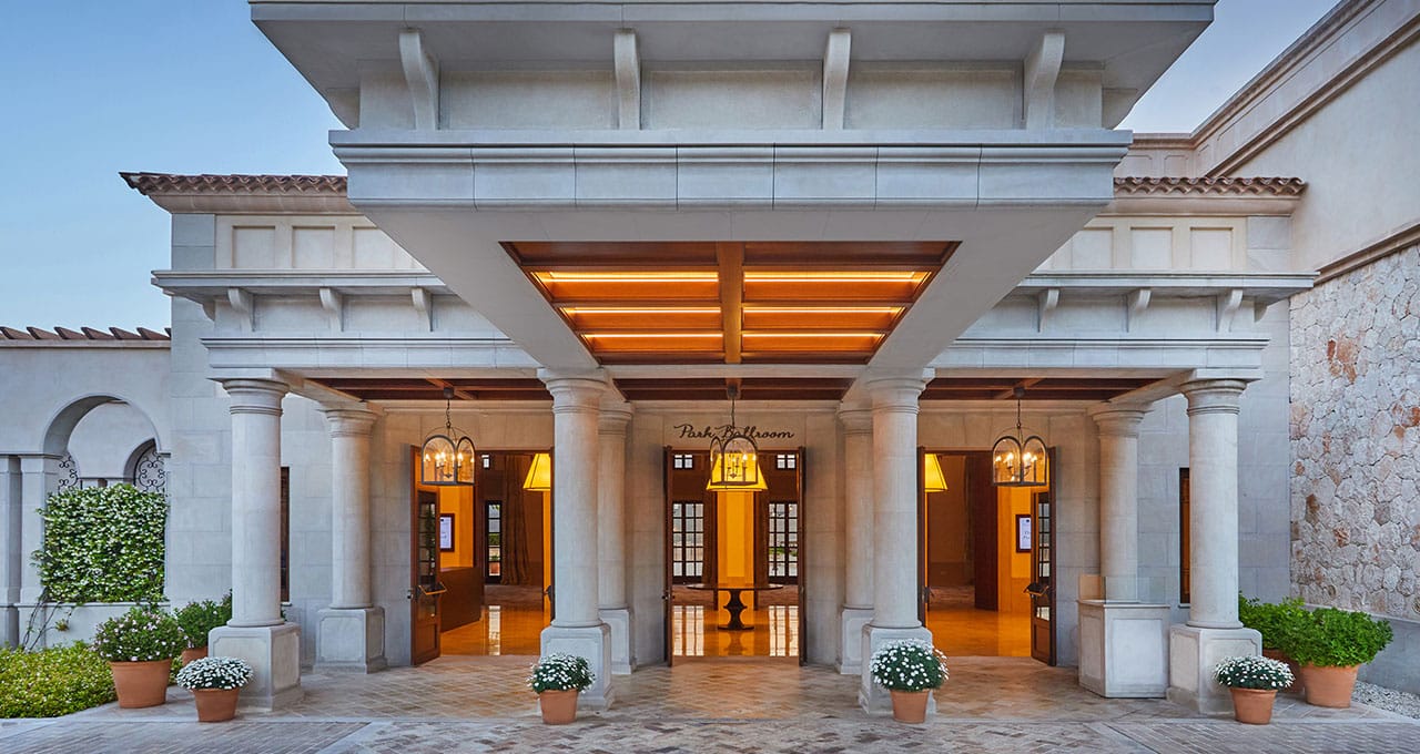 Cap Vermell Grand Hotel Mallorca - Eingang Ballroom