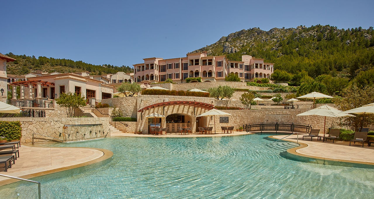 Cap Vermell Grand Hotel Mallorca - Pool