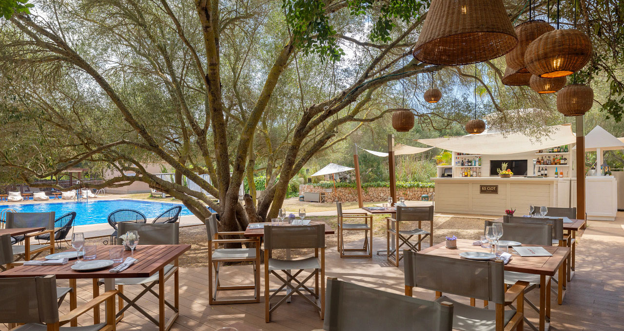 Zoetry Mallorca - Es Clot Bar