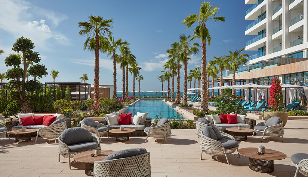 Noor Lounge - Mandarin Oriental Jumeira, Dubai