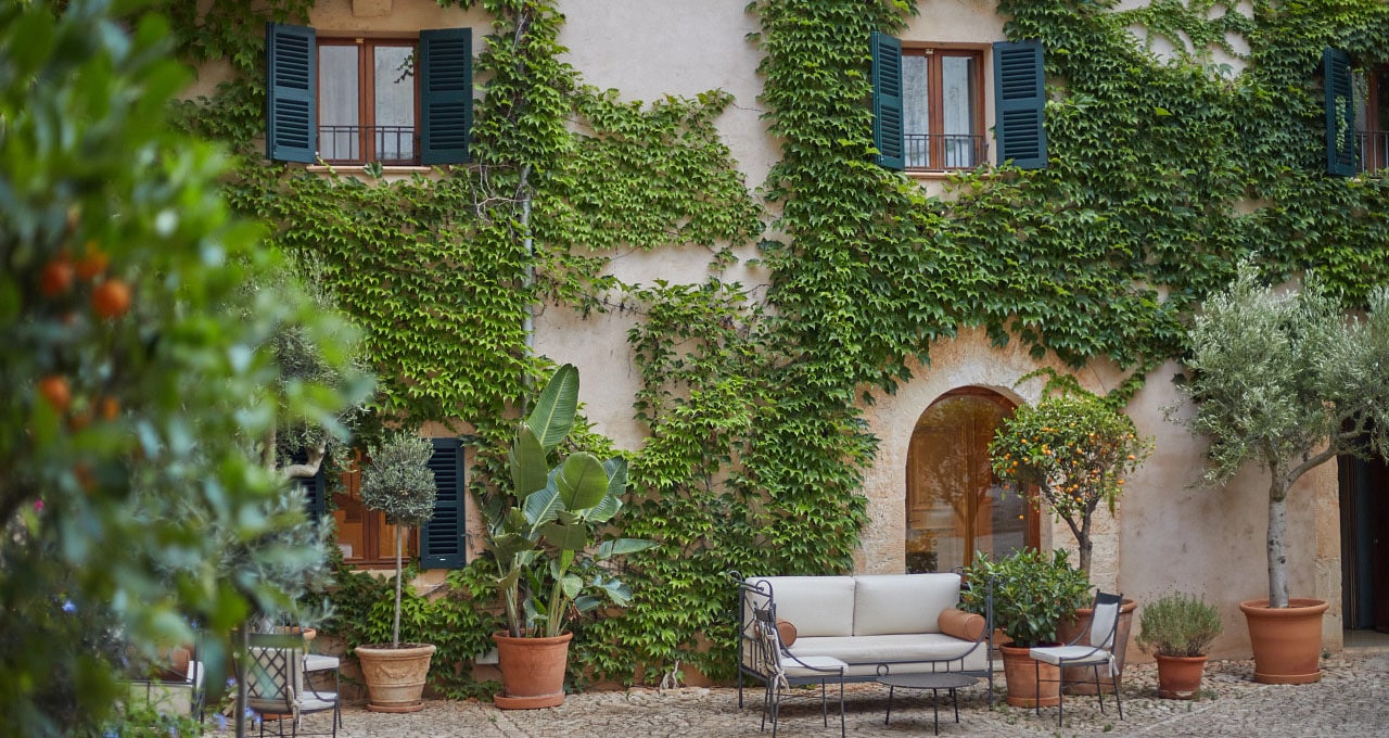 Zoetry Mallorca - Innenhof