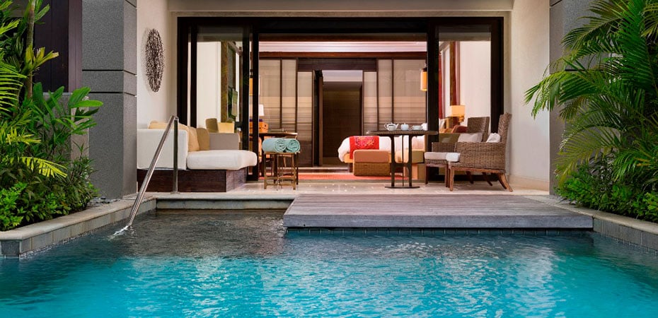 The Ritz-Carlton, Bali - Sawangan Junior Suite with Pool Access - Terrasse